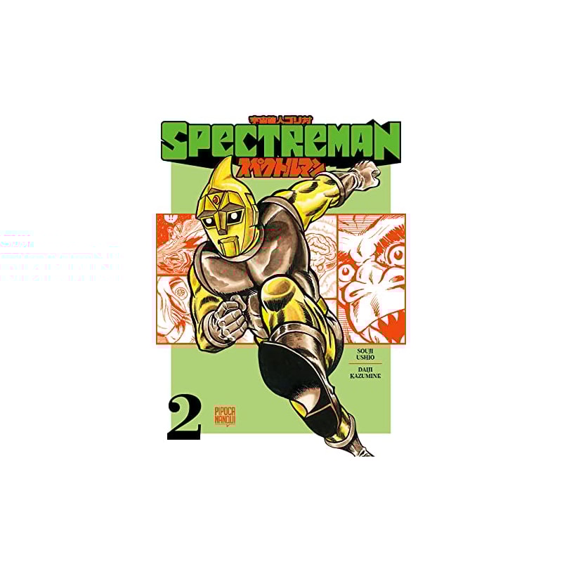 SPECTREMAN (VOL. 2 DE 4 - MANGÁ OFICIAL)