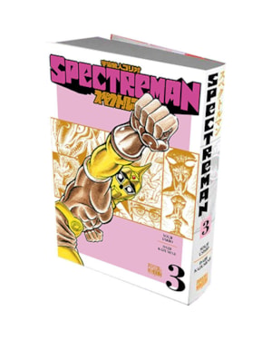 SPECTREMAN (VOL. 3 DE 4 - MANGÁ OFICIAL)