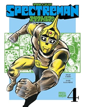 SPECTREMAN (VOL. 4 DE 4 - MANGÁ OFICIAL)