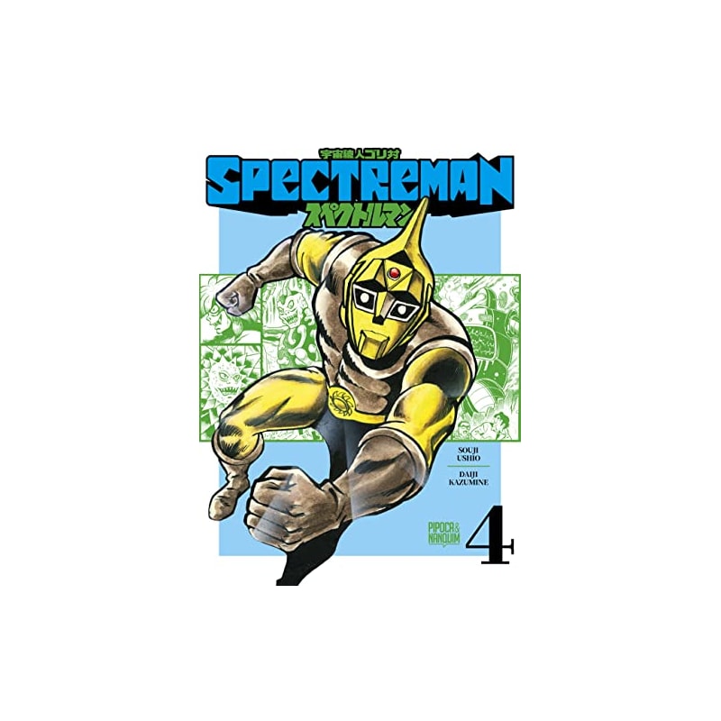 SPECTREMAN (VOL. 4 DE 4 - MANGÁ OFICIAL)