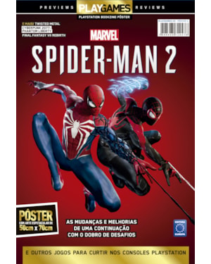 SPIDER-MAN 2 - SUPERPÔSTER PLAYGAMES