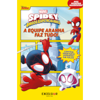 SPIDEY E SEUS AMIGOS ESPETACULARES: MEU PRIMEIRO QUADRINHO!