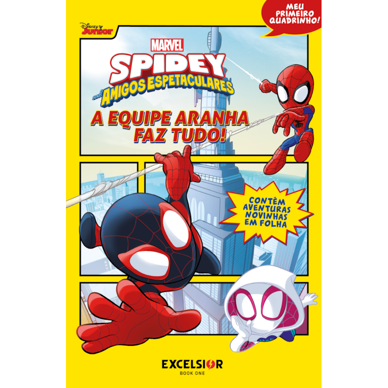 SPIDEY E SEUS AMIGOS ESPETACULARES: MEU PRIMEIRO QUADRINHO!
