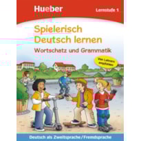 SPIELERISCH DEUTSCH LERNEN - LERNSTUFE 1 - WORTSCHATZ UND GRAMMATIK - BUCH