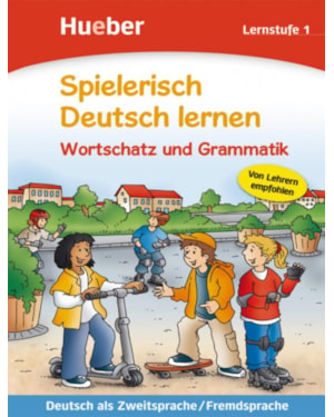 SPIELERISCH DEUTSCH LERNEN - LERNSTUFE 1 - WORTSCHATZ UND GRAMMATIK - BUCH