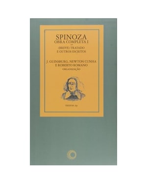 SPINOZA - OBRA COMPLETA I