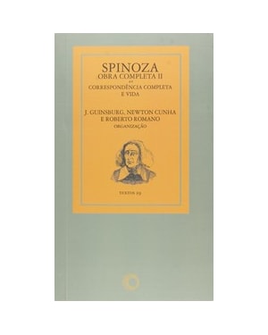 SPINOZA - OBRA COMPLETA II