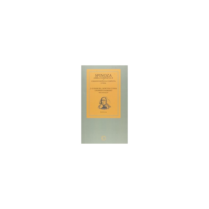SPINOZA - OBRA COMPLETA II