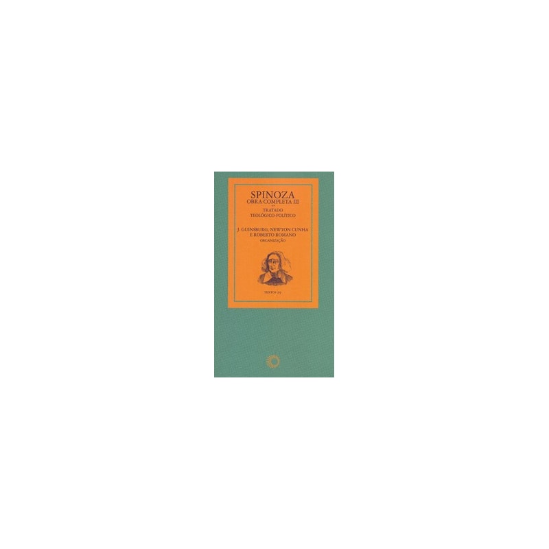 SPINOZA - OBRA COMPLETA III