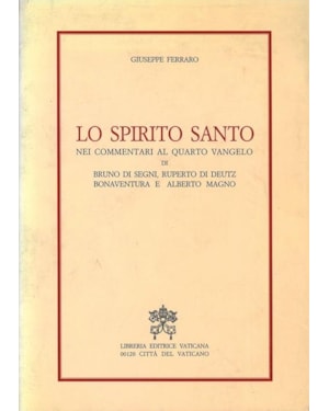 SPIRITO SANTO, LO - 1ª