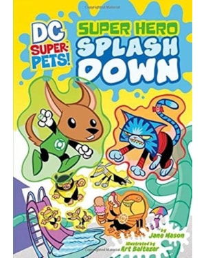 SPLASH DOWN - DC SUPER HEROES