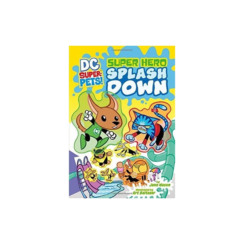 SPLASH DOWN - DC SUPER HEROES