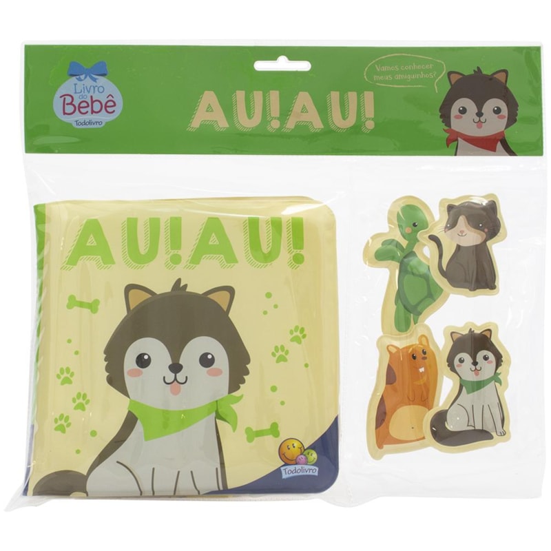 Splish, Splash! Au! Au!