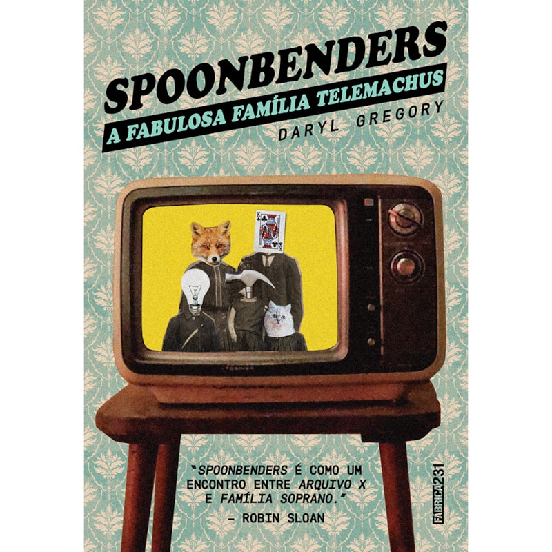 SPOONBENDERS: A FABULOSA FAMÍLIA TELEMACHUS