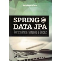 SPRING DATA JPA - PERSISTÊNCIA SIMPLES E EFICAZ
