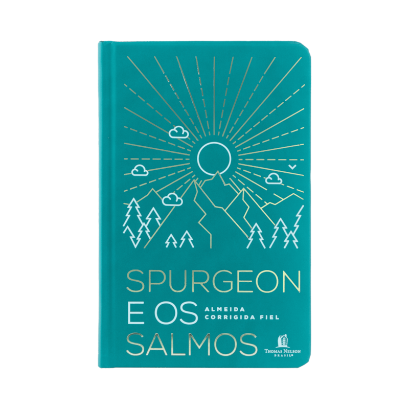 SPURGEON E OS SALMOS - CAPA DURA