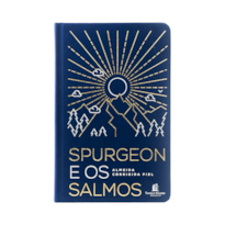 SPURGEON E OS SALMOS - CAPA DURA COM TECIDO
