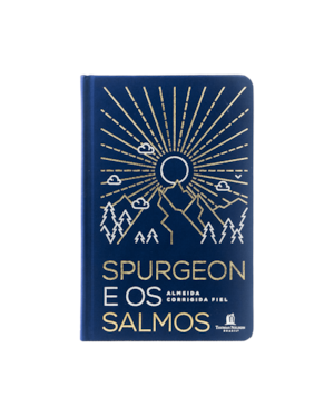 SPURGEON E OS SALMOS - CAPA DURA COM TECIDO
