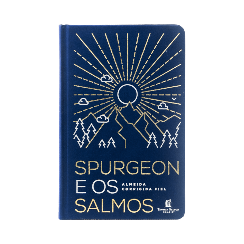 SPURGEON E OS SALMOS - CAPA DURA COM TECIDO