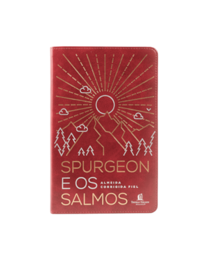 SPURGEON E OS SALMOS - CAPA LUXO