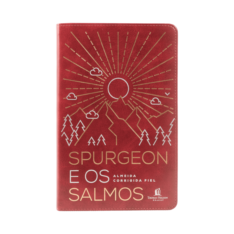 SPURGEON E OS SALMOS - CAPA LUXO