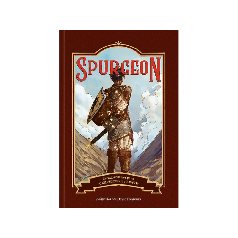 Spurgeon estudos bíblicos para adolescentes e jovens