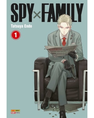 Spy x family vol. 1