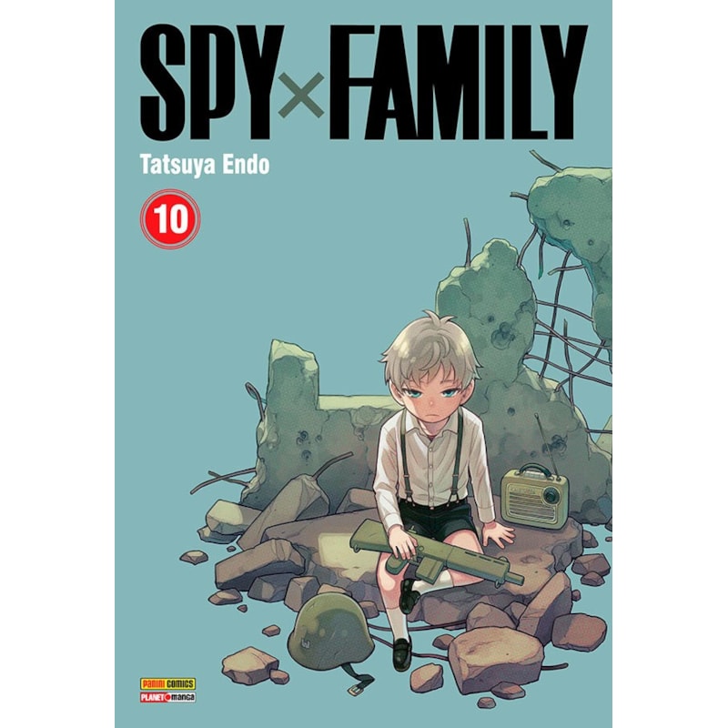 Spy x family vol. 10