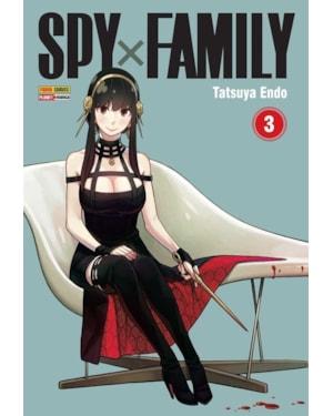 Spy x family vol. 3