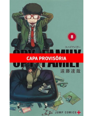Spy x family vol. 8