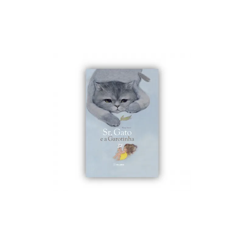 Sr. Gato e a garotinha
