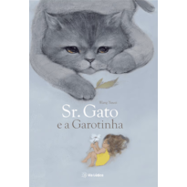 Sr. gato e a garotinha