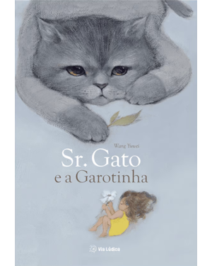 Sr. gato e a garotinha