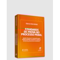 STANDARDS DE PROVA NO PROCESSO PENAL (2024)