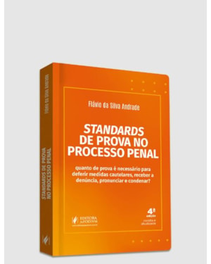 STANDARDS DE PROVA NO PROCESSO PENAL (2024)