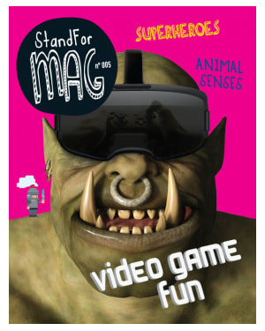 STANDFOR MAG 5 - VIDEO GAME FUN