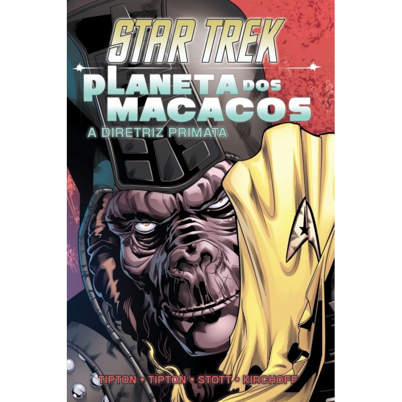 STAR TREK / PLANETA DOS MACACOS - A DIRETRIZ PRIMATA