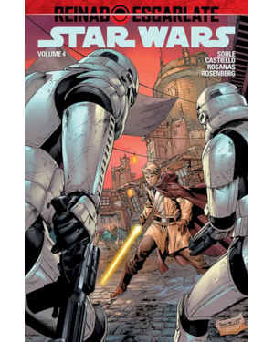Star wars (2021) vol. 4: reinado escarlate