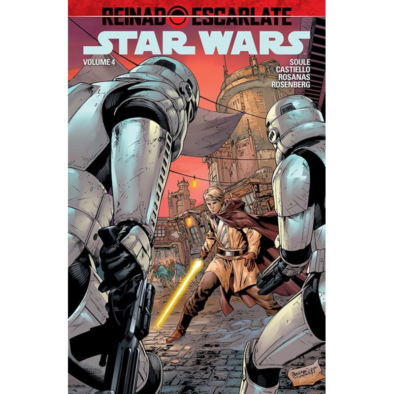 Star wars (2021) vol. 4: reinado escarlate
