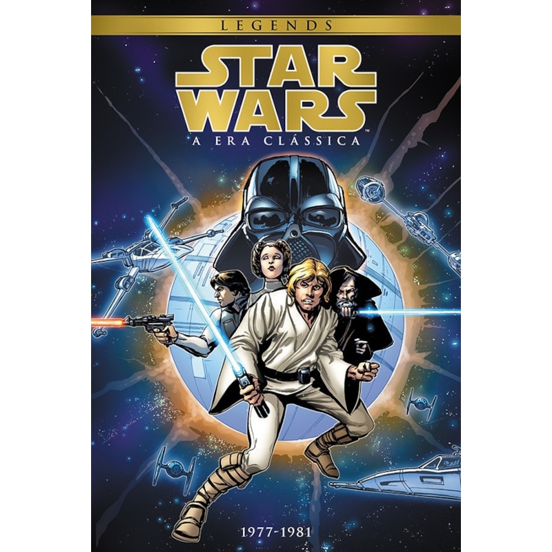 Star wars: a era clássica (omnibus)