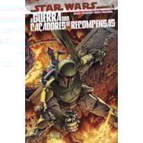 Star wars: a guerra dos caçadores de recompensas