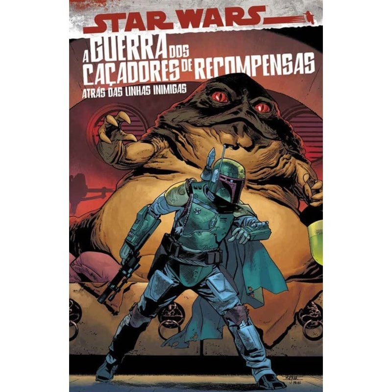 Star wars: a guerra dos caçadores de recompensas - atrás das linhas inimigas