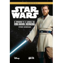 STAR WARS: A ORIGEM E A LENDA DE OBI-WAN KENOBI - CAPA DURA