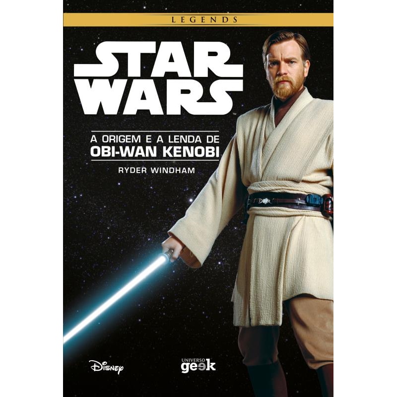 STAR WARS: A ORIGEM E A LENDA DE OBI-WAN KENOBI - CAPA DURA