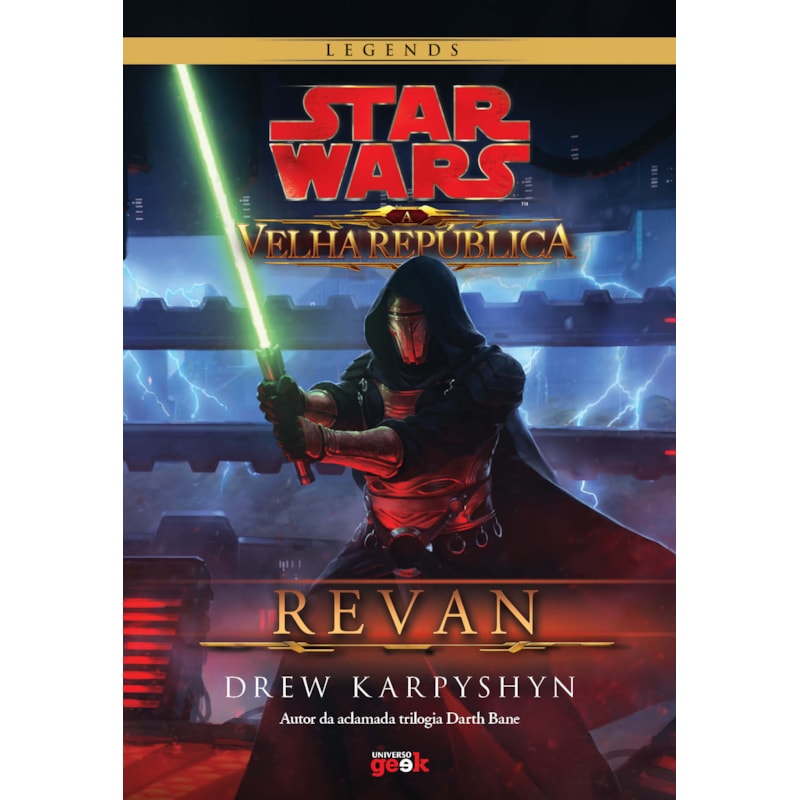 STAR WARS: A VELHA REPÚBLICA - REVAN - CAPA DURA