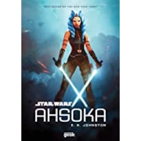 STAR WARS: AHSOKA - CAPA DURA