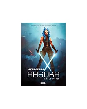 STAR WARS: AHSOKA - CAPA DURA