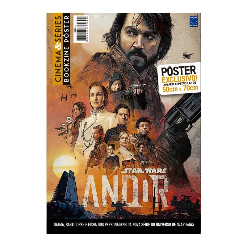 STAR WARS: ANDOR - ARTE A - SUPERPÔSTER CINEMA E SÉRIES