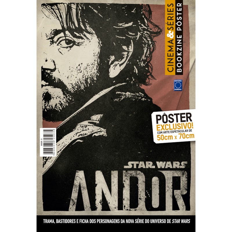 STAR WARS: ANDOR - ARTE B - SUPERPÔSTER CINEMA E SÉRIES