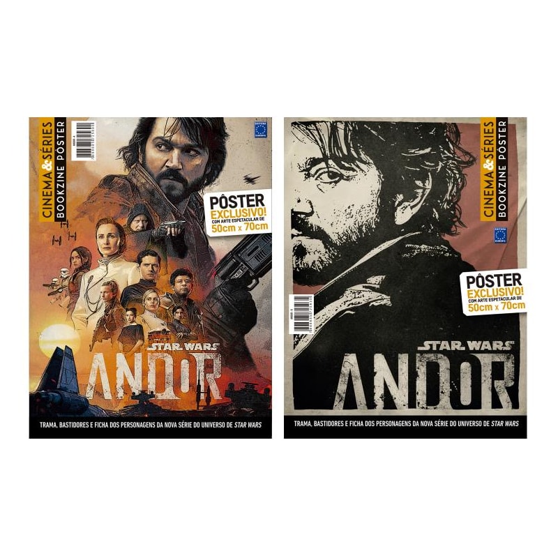 STAR WARS: ANDOR - COLEÇÃO 2 PÔSTERES - SUPERPÔSTER CINEMA E SÉRIES